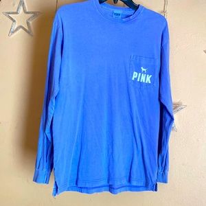 Victoria’s Secret PINK long sleeve tee